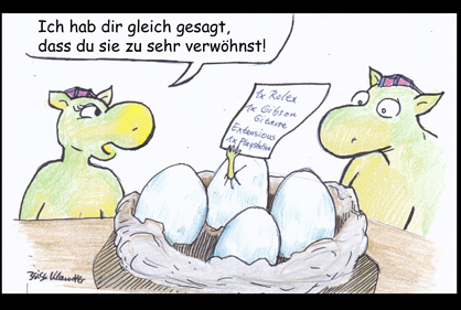 Jaana Redflower Dinocomix, verwöhnte Dinobabies