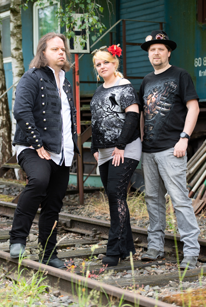 Jaana Redflower Band, Foto von Heinz Spütz