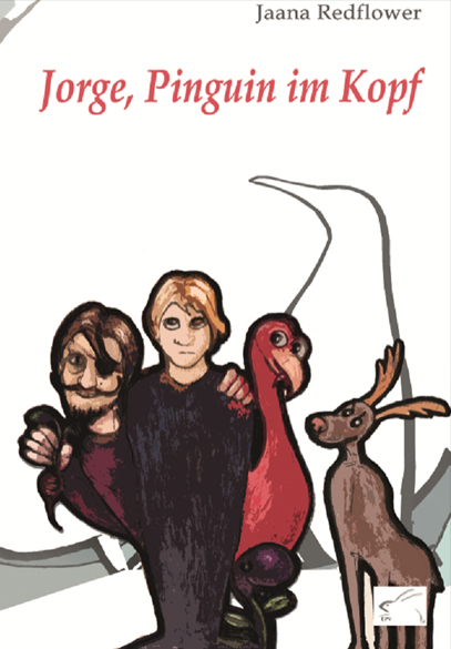 Cover vom Roman Jorge, Pinguin im Kopf