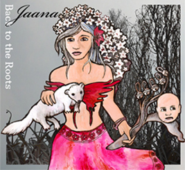 Jaana Redflower erstes Album