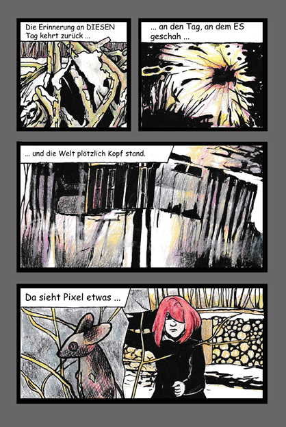 Jaana Redflower Comic Black Rain, Seite 02